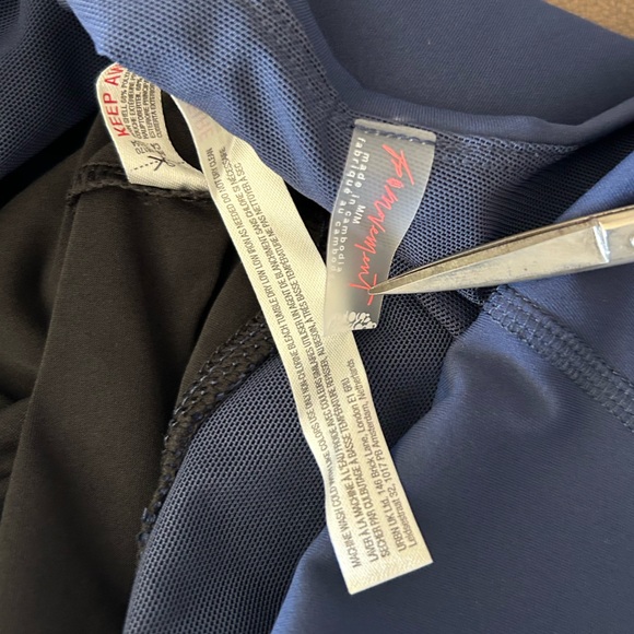 Free People Movement NWT Righteous Runsie Medium Navy Blue Supernova - Picture 6 of 10